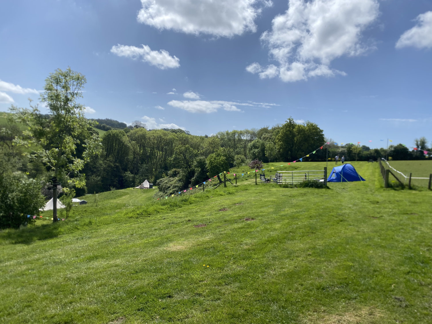Hidden Valley Camping, Tenbury Wells, Worcestershire Campsite