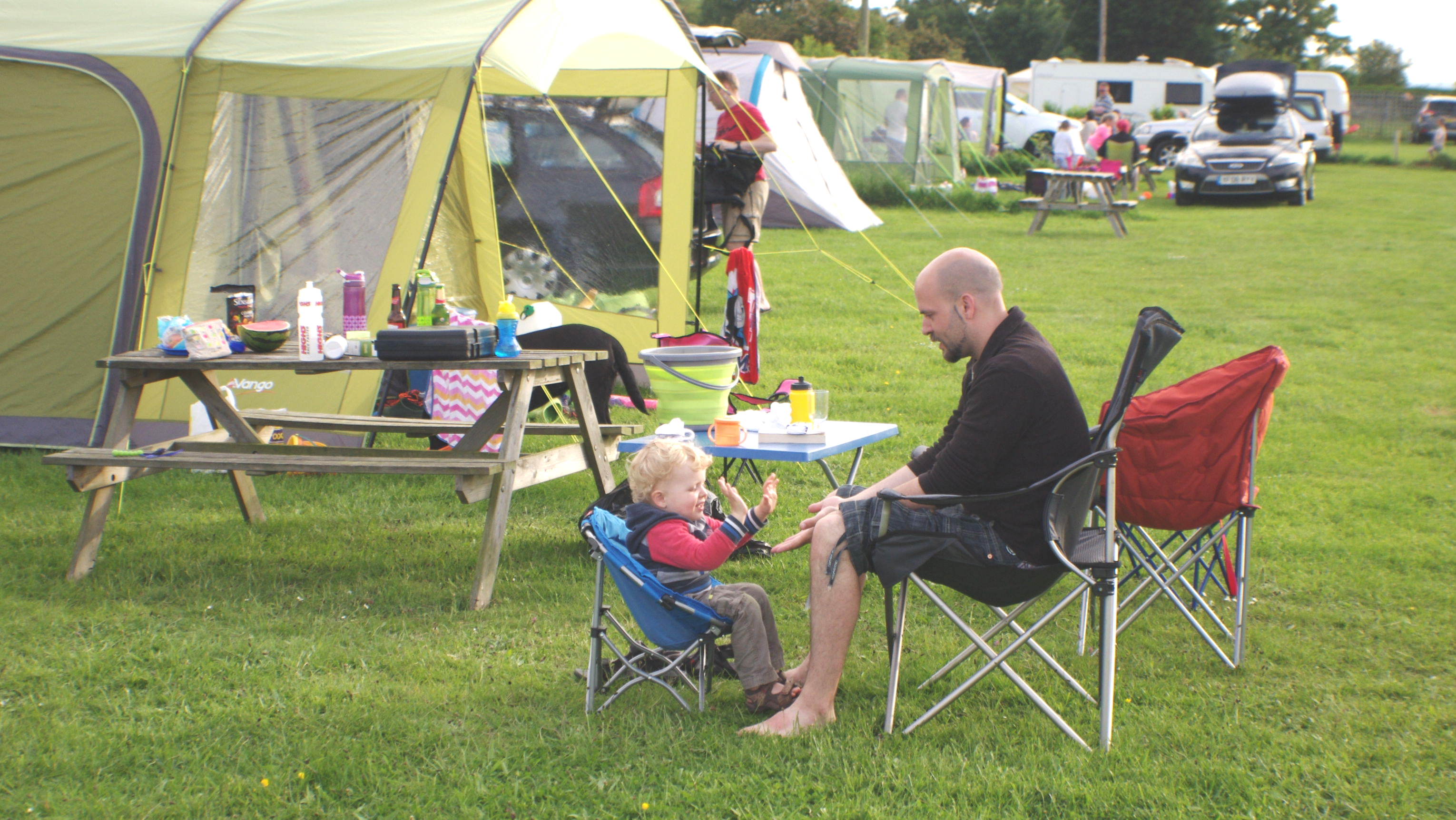 Standen Lodge Campsite