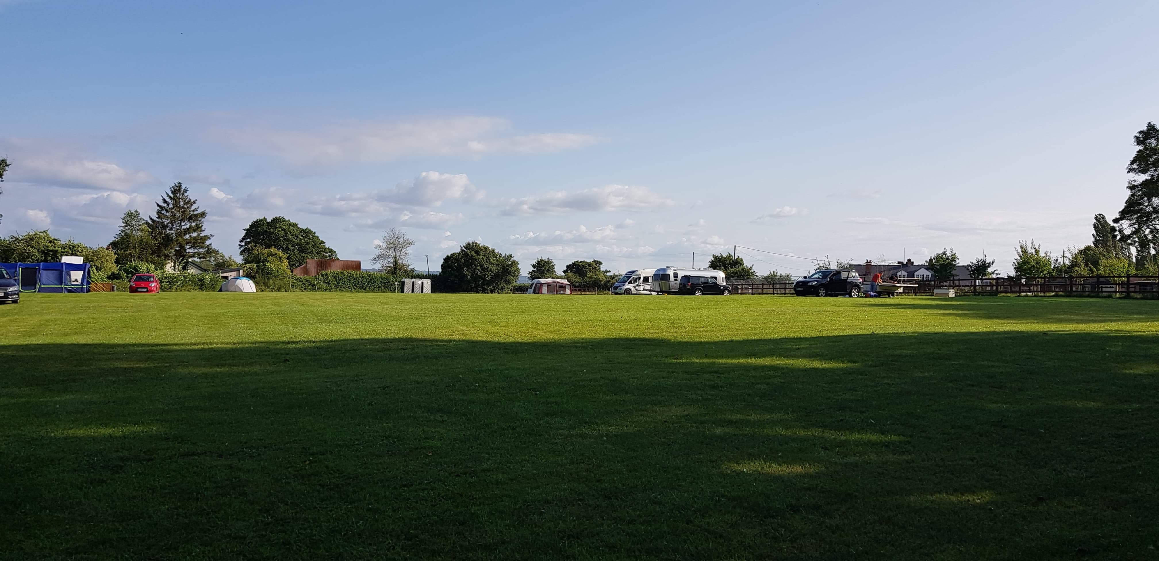 Lydeard Caravan and Camping Site Ltd, Taunton, Somerset Campsite