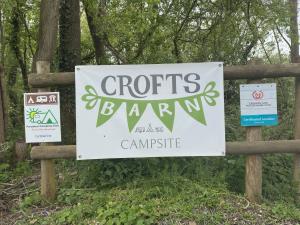ENTRANCE at Crofts Barn