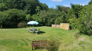 view of campsite at St Johns Inn