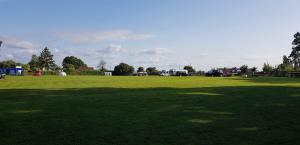 Spacious camping in tranquil location at Bishops Lydeard Caravan and Camping Site Ltd