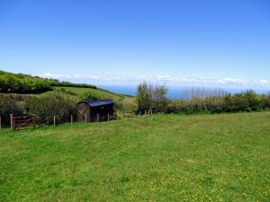  at Dogsworthy Shepherd huts