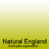 Natural England exempted organisation